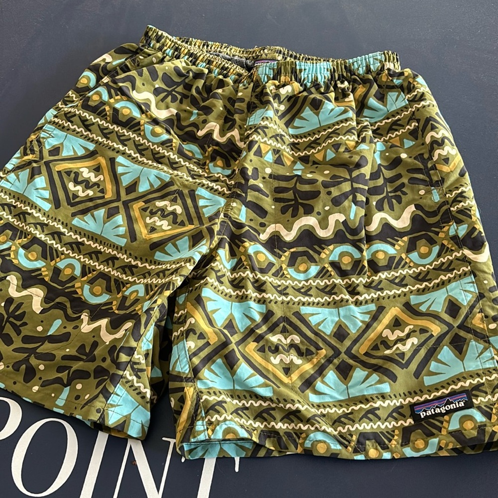 Men’s baggies long 7” Patagonia shorts size xs